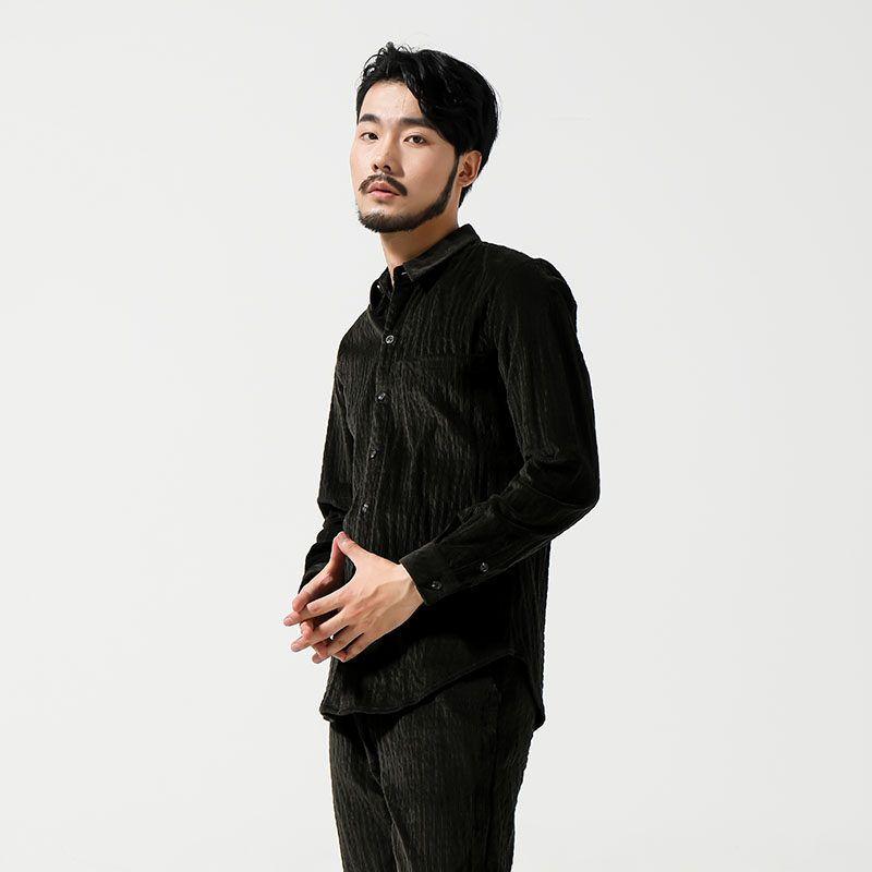 Menseye Menseye Men's Business Long-Sleeve Shirt