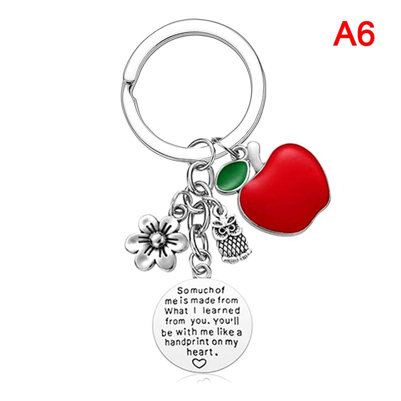 Dárky pro učitele s poděkováním, nápad na klíčenku k Vánocům, narozeninám, učitelům, Vánocům