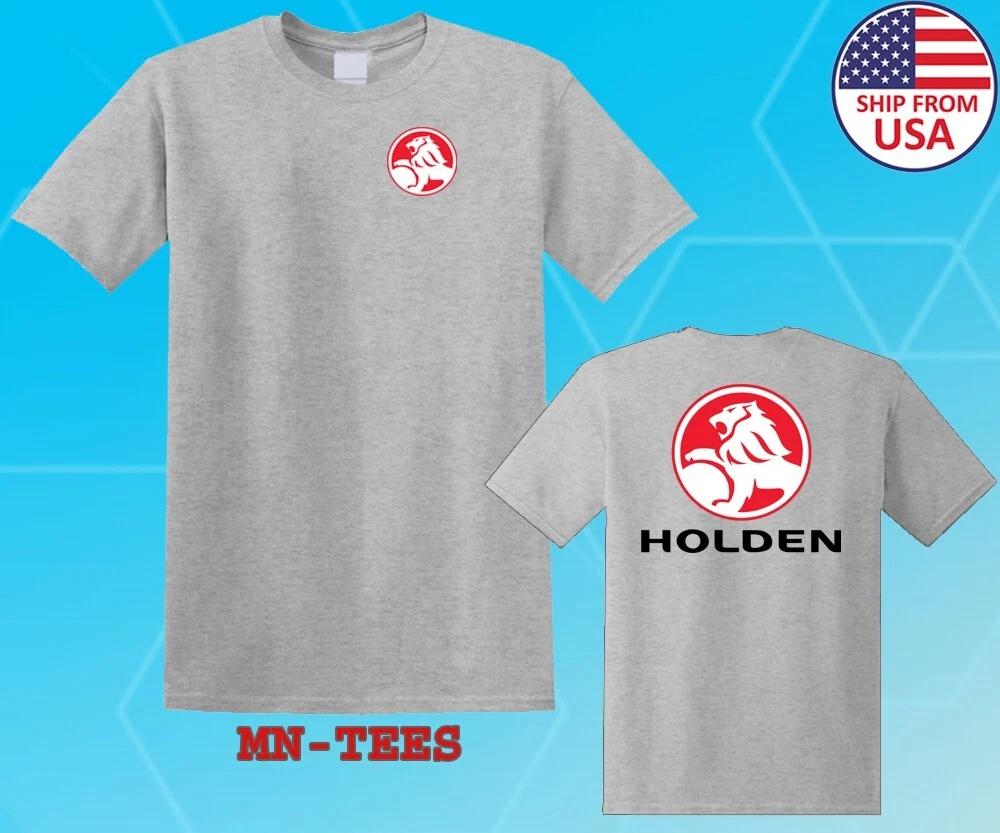 Holden Retro Racing Car Grey Size S-5XL S