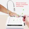 4 In 1 80W Strong Power Electric Nail Drill Nail Cleaner Nail Art Lamp Hand Pillow