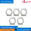 Aluminum Alloy Precision CNC Machining: Custom Samples Welcome