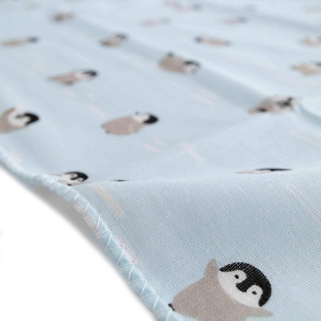 Made in Fluffy Gauze Hand 88cm x 34cm Animal Set of Japan, Towels, 100% Cotton, Approx. (Random Design, 6)