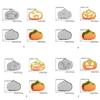 Food Grade Silicone Pumpkin Carving Mold  Hollow Out Craft Set For Halloween Lamp And Home Decoration