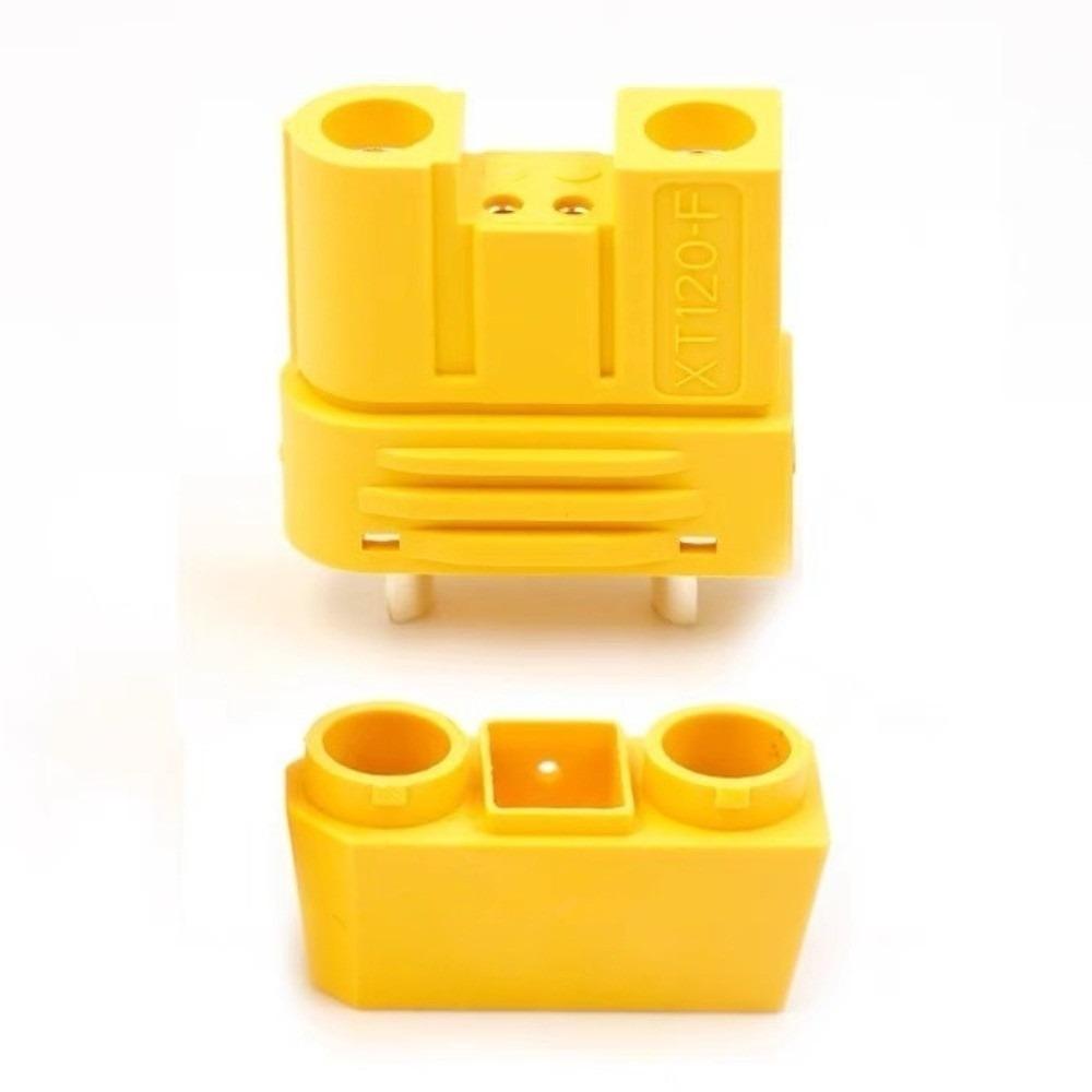 60A High Current LI Battery Connector Gold-Plated Solder Wire Connector RC Accessories