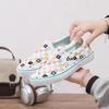 Chaussures Slip-On en toile unisexes 2026: Chaussures plates d'été décontractées style coréen pour étudiants et couples.