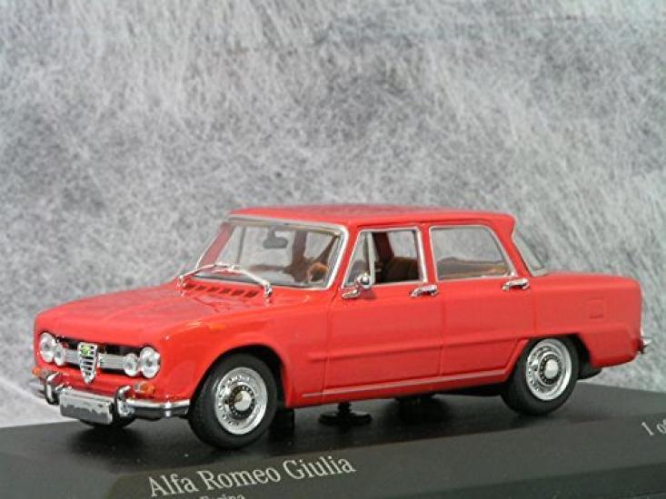 

A. Romeo Julia 1970 Red 1/43 червоний