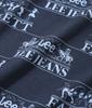 FALLETT [Fallettxlee] Western Pattern Sweatshirt Navy
