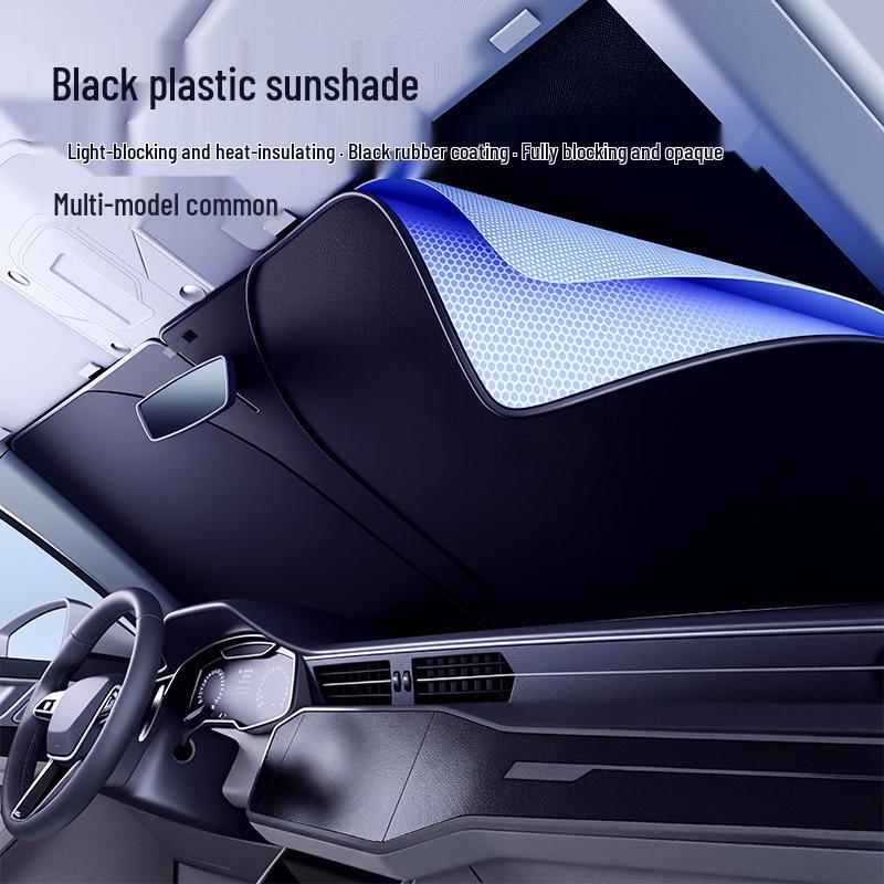 Universal Car Window Sunshade with Thickened Design for Cooling & Heat Insulation