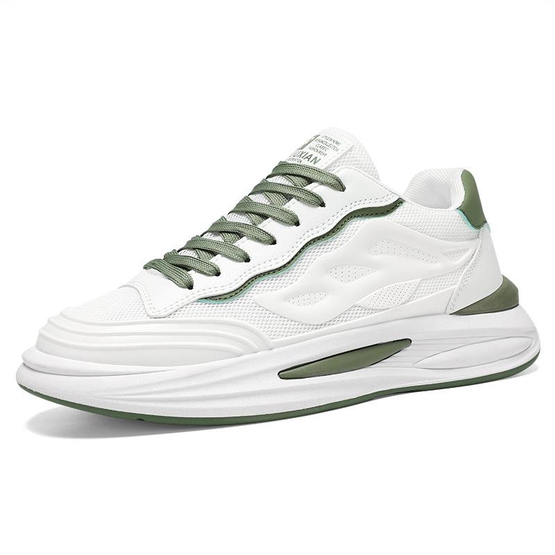 Student Casual Sports Shoes Breathable Soft Sole Four Season New Comfortable Outdoor Running Shoes Mesh Men's Shoes Male Sneaker