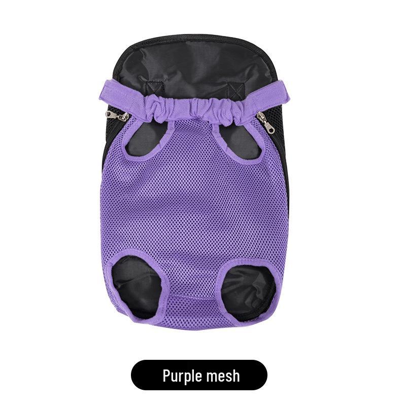 Outdoor Pet Front Carrier Bag: Portable, Four-Leg Design, Ideal for Cats and Dogs