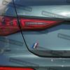 3D Metal Car Styling Decorative Strips Emblem Decals Rear Trunk Body Badge For b444 RCZ GT 306 307 207 208 3008 508 2008 3008 444b