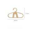 INS Rattan Hanger Kids Garments Organizer Rack Hat Hanging Hook Wall Hooks Kids Room Decor Hanger Rattan Children's Hanger