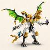 LEGO NINJAGO 71872 Le Combat de l’Ultra Dragon - Jouet Ninja pour Ado dès 12 ans - Cadeau