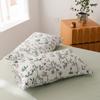 2pcs Pillowcase 100% Cotton Pillow Cover Printed Pillowslip for Home Bed 48x74cm Cushion Cover Soft Pillow Sham Capa De Almofada