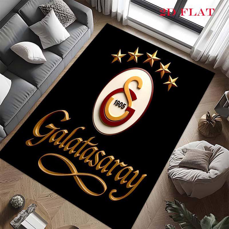 Galatasaray Deep Carpet Rug for Living Room Bedroom Home Sofa Decoration,Kids play Nonslip Floor Mat