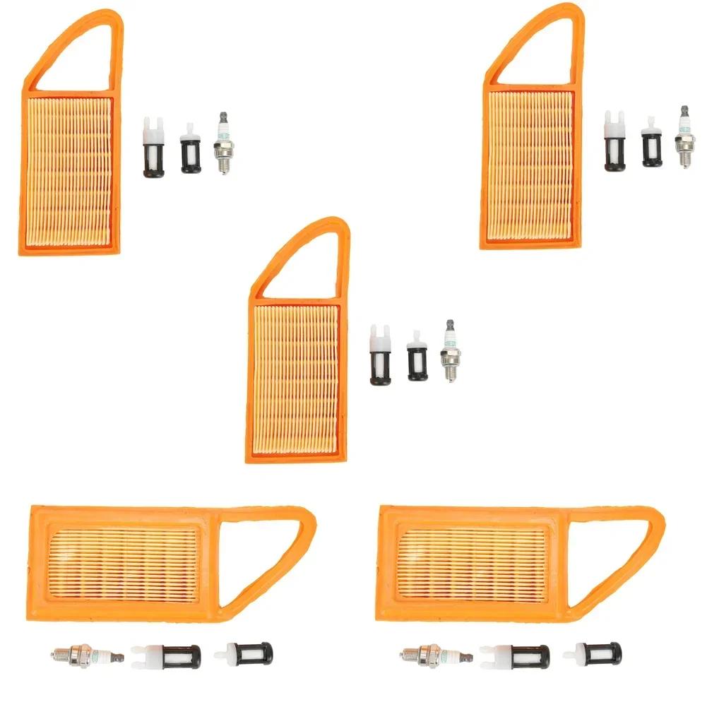 Fit For Air Filter Tune-Up Kit BR500 BR550 BR600 BR700 4282-141-0300 For -Stihl OEM Single Port & Dual Port Fuel Filters