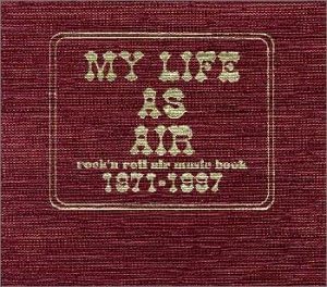 

CD AIR - My Life As Air PSCR5650PROMO Polystar 1997 Япония Рок Б/у