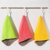 Double Layer Coral Fleece Dish Cloth Absorbent Non-Scratch Cleaning Cloth Heavy Duty Cleaning