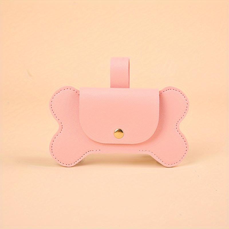 Poop Bag Dispenser With Clasp, Portable Waste Bag Holder Organizer For Pet Accessories