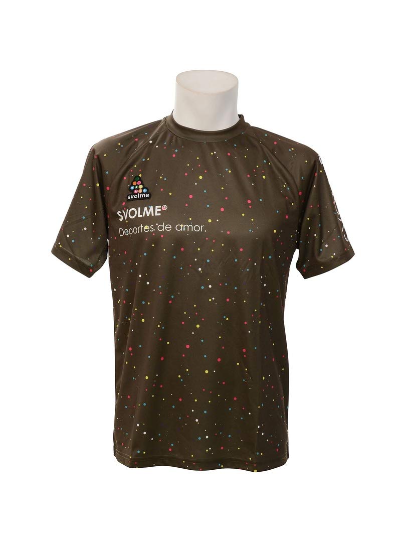 

SVOLME training top S size Khaki Multi-dot 1193-30500 хакі
