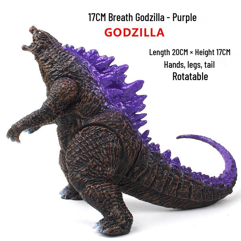Godzilla vs. Kong Monster Soft Vinyl 2023 - High-Quality Godzilla Movie Series Collectible