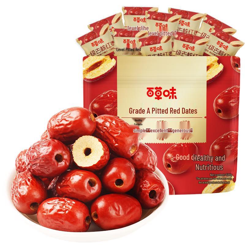 Baicaowei Red Date & Jujube Snacks