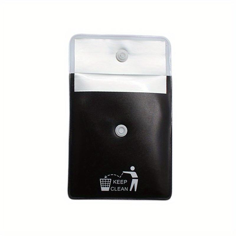1PC Potable Ashtrays Storage Bag Small Pocket Ashtray Outdoor Smoking Cigarette Cigar Ash Tray Travel Smoking Accessory