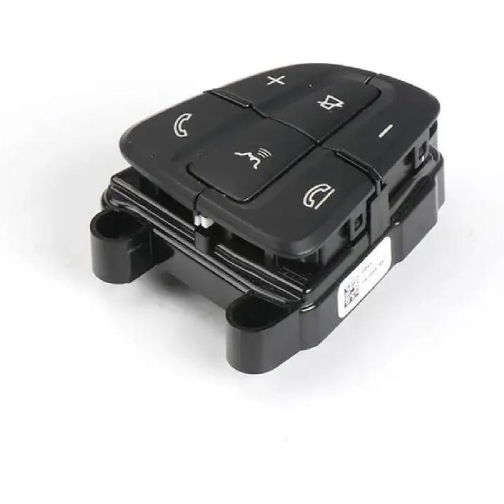 1 Pair 0999050600 Car Multi-Function Steering Wheel Switch Buttons Phone Control Key Compatible with Benz GLS GLE W117 W166 W292 W156 W246