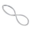 Silicona de Grado Alimenticio Olla Arrocera Olla a Presión Anillo de Silicona Tapa Junta de Repuesto Anillo Sellador de Cocina 18/20/22/24/26cm