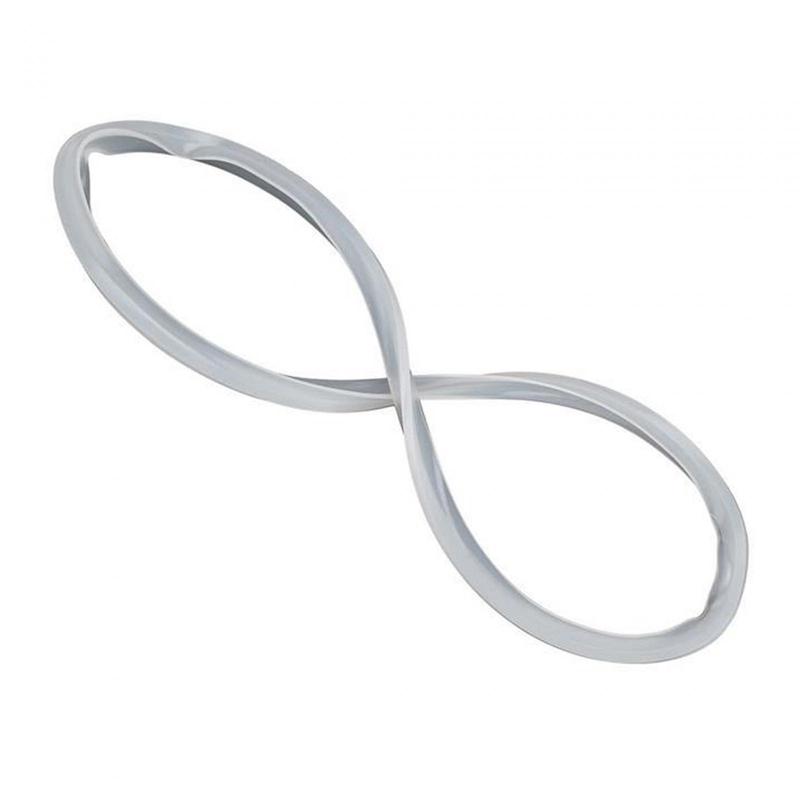 Silicona de Grado Alimenticio Olla Arrocera Olla a Presión Anillo de Silicona Tapa Junta de Repuesto Anillo Sellador de Cocina 18/20/22/24/26cm