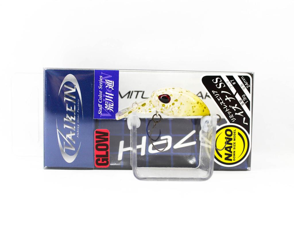 Valkein Haze Nano SS 24mm 1.9 grams Slow Sinking Lure C192 (2841)