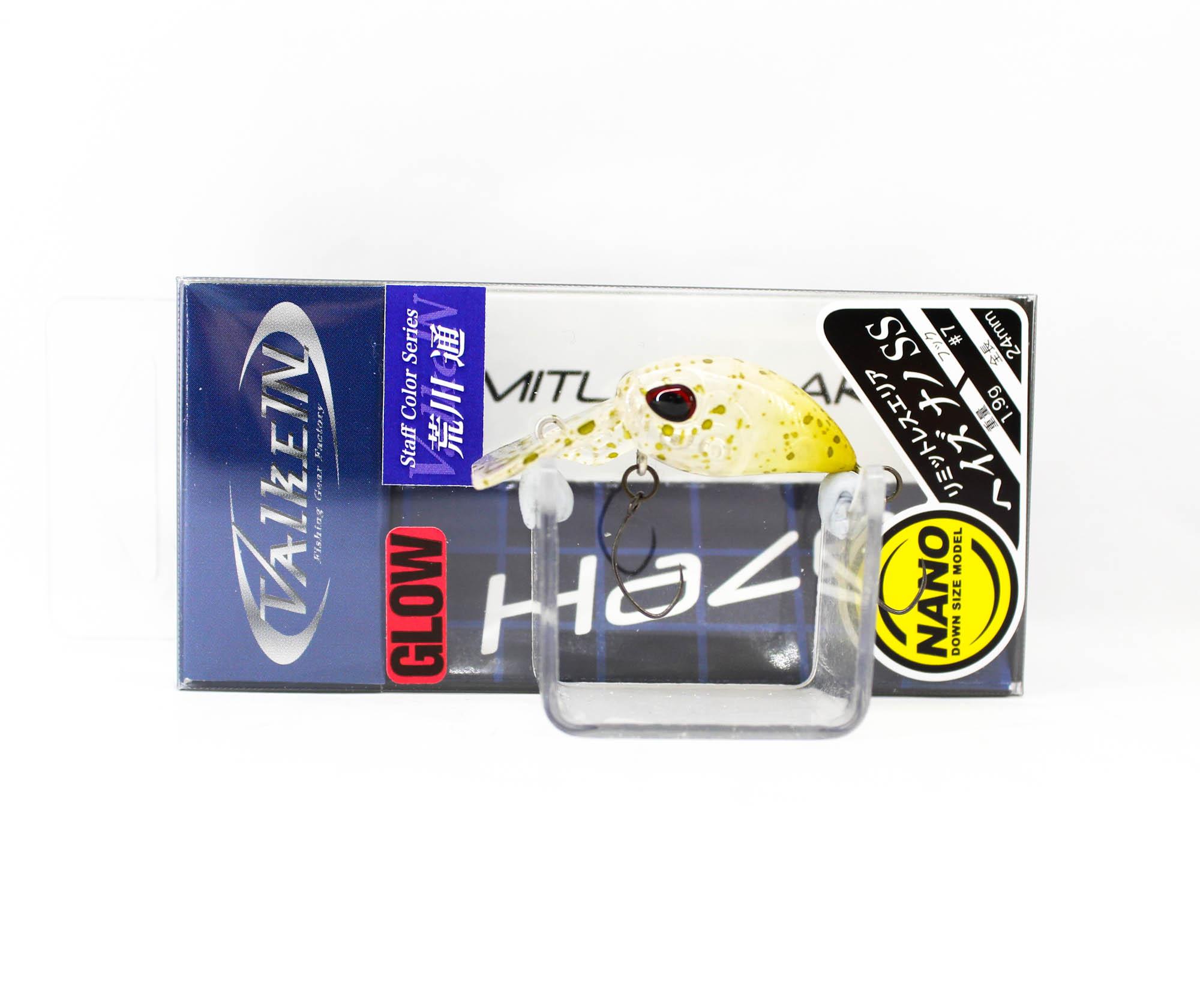 

Valkein Haze Nano SS 24mm 1.9 grams Slow Sinking Lure C192 (2841)