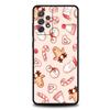 Phone Case For Samsung A15 A13 A35 A55 A51 A71 A41 A31 A21S A03S A05 A17 A23 A25 A33 A53 A73 5G A07 4G Cover Cartoon Christmas