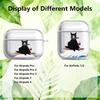 Clear Earphone Cases Cover Case For Airpods Pro2 3 Pro 2 4 1 Pro3 Cartoon Cat