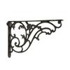 Decorative Wall Shelf Bracket Sturdy Mounted Brackets Long-Lasting