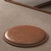 Cuscino Zafu Spesso in Pelle Antiscivolo Morbido Rotondo Seduta Sedile Pad Impermeabile 35/40 cm Cuscino per Sedia da Pranzo Soggiorno