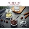 Kitchen Supplies Household Seasoning Jar Glass Seasoning Box Seasoning Jar Transparent Salt Storage Box Combination Set