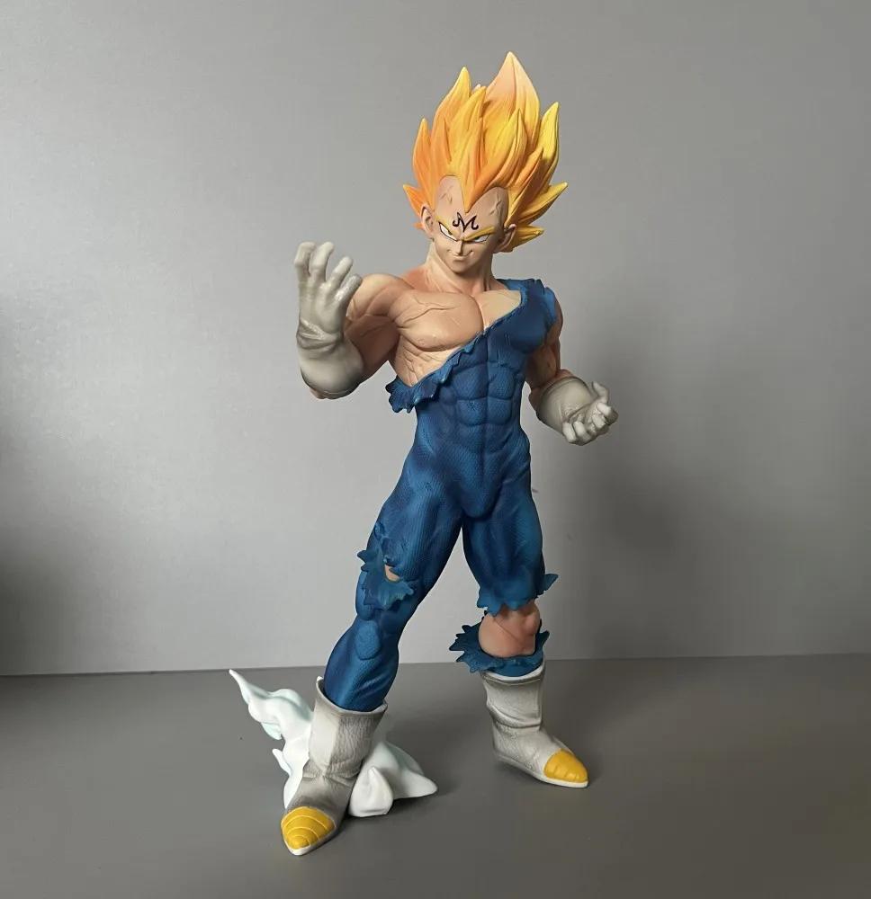 30cm Dragon Ball Z Anime Vegeta Figure Majin Vegeta Figurine Action Figures Pvc Model Statue Collection Decoration Toys Gift