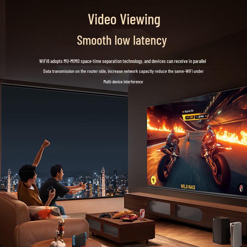 BIAZE AX5400M WiFi 6E USB Wireless Adapter (CN version)