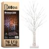 BIRCH CHRISTMAS TREE DECORATION LED DIODES CHRISTMAS 60 CM 26 Cold LEDs CHRISTMAS TREE BIRCH LED DECORATION DIODES CHRISTMAS 60 CM 26 LED Cold