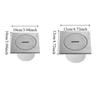Stainless Steel Floor Drains Anti-odor Bathroom Drainage Square Shower Drain  Kitchen