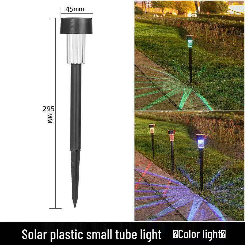 HEIXIE Solar Garden Pathway Lights - 20 Pack