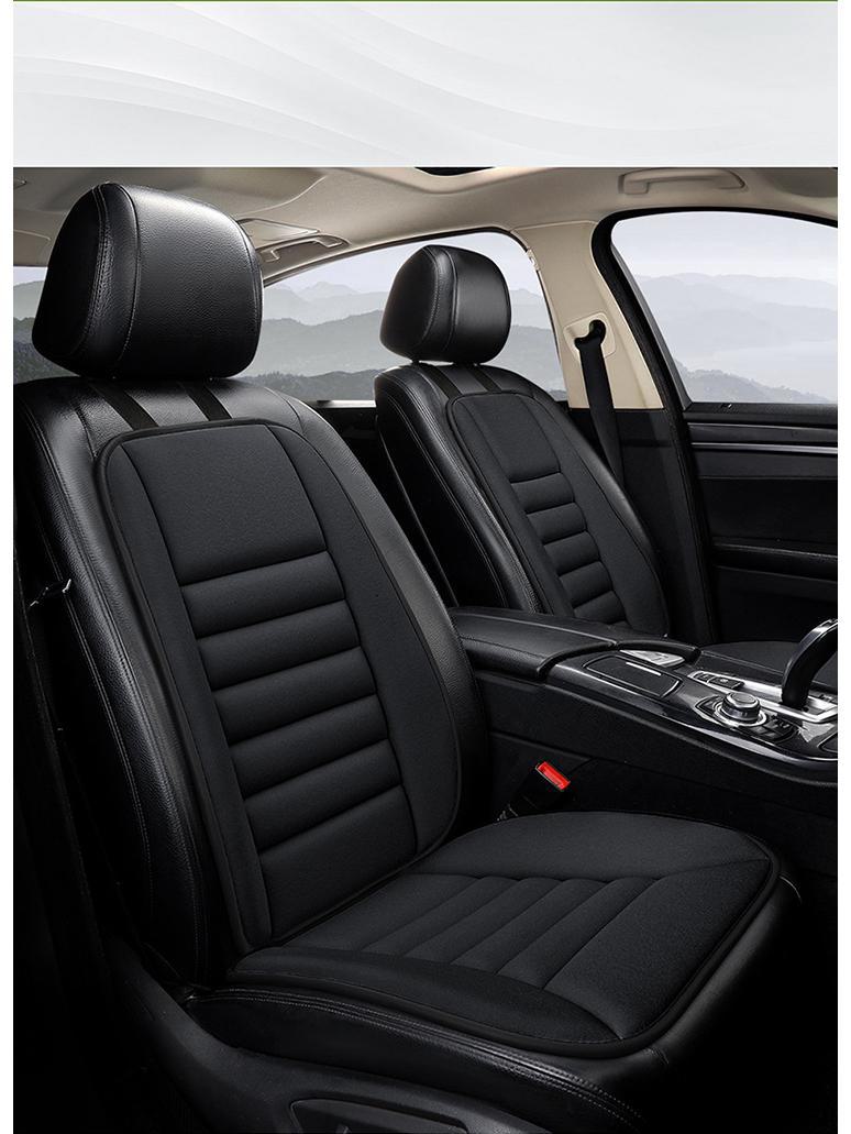 

Универсальная подушка для автомобильного сиденья из пеноматериала с эффектом памяти и спинкой, подходящая для любого сезона и повышающая комфорт сидения. Seat with Backrest