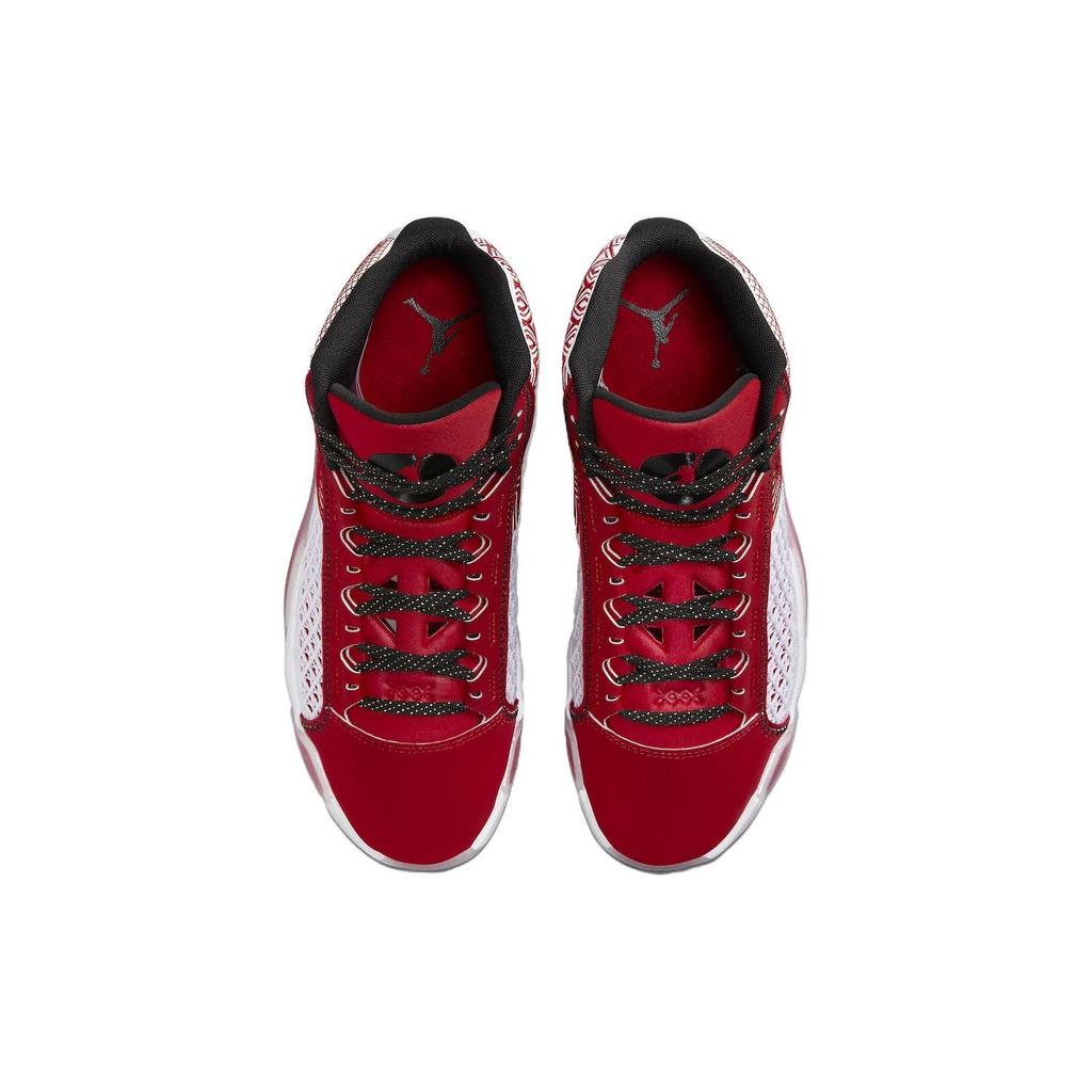 Air Jordan 38 Celebration Men Sneakers Red White Black DZ3356-100