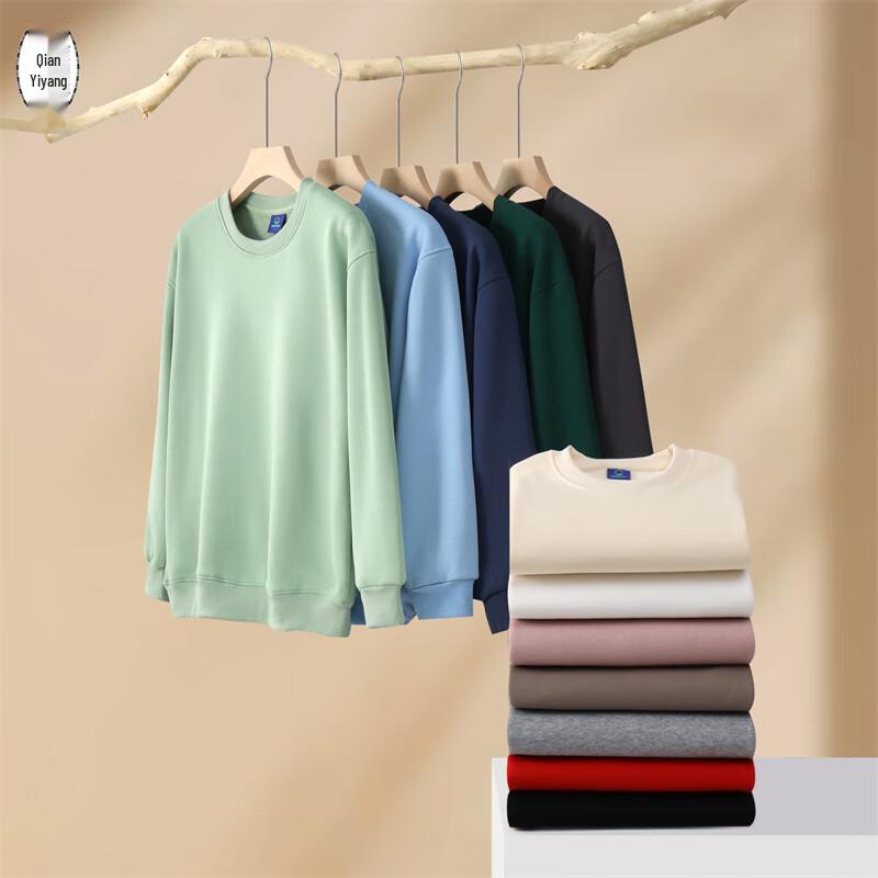 100% Cotton Round Neck Long Sleeve Sweatshirt
