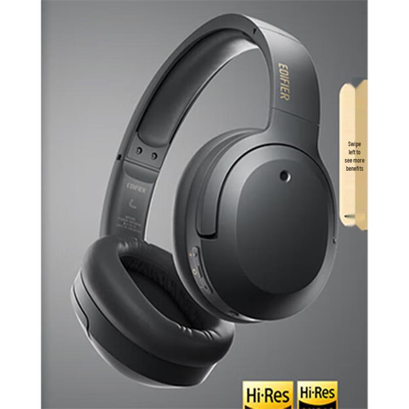 

Edifier W820NB Double Gold ANC Bluetooth Over-ear Headphones