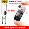 2.7K Thumb Camera Mini Wifi Action Camera 180° Rotate 1080P Sport Cam DV Magnetic Attraction Outdoor Small Camcorder