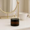 20x Glass Jars 50g Dark Glass for Cream Samples Cosmetics