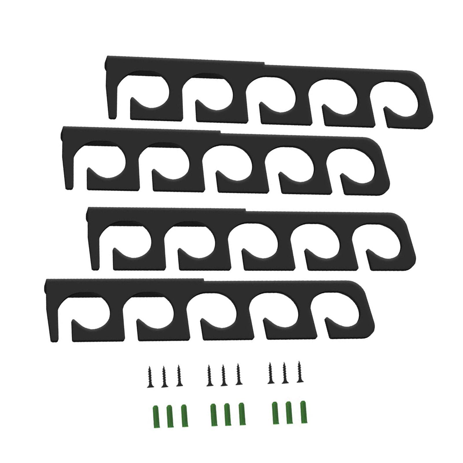 

Horizontal Fishing Rod Wall Ceiling Storage Rack Fishing Rod Display Stand Fishing Rod Holder Overhead Hanger Organizer C