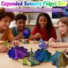 Geometric Design Visual Illusion Hexagon Expanded Expanded Sensory Model  Office/School